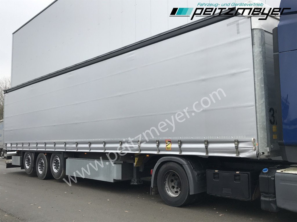 SCHMITZ SCS verzinkt, Edscha, 2 x Liftachse, Palettenk. - Полуприколка со церада: слика 4 SCHMITZ SCS verzinkt, Edscha, 2 x Liftachse, Palettenk. - Полуприколка со церада: слика 4