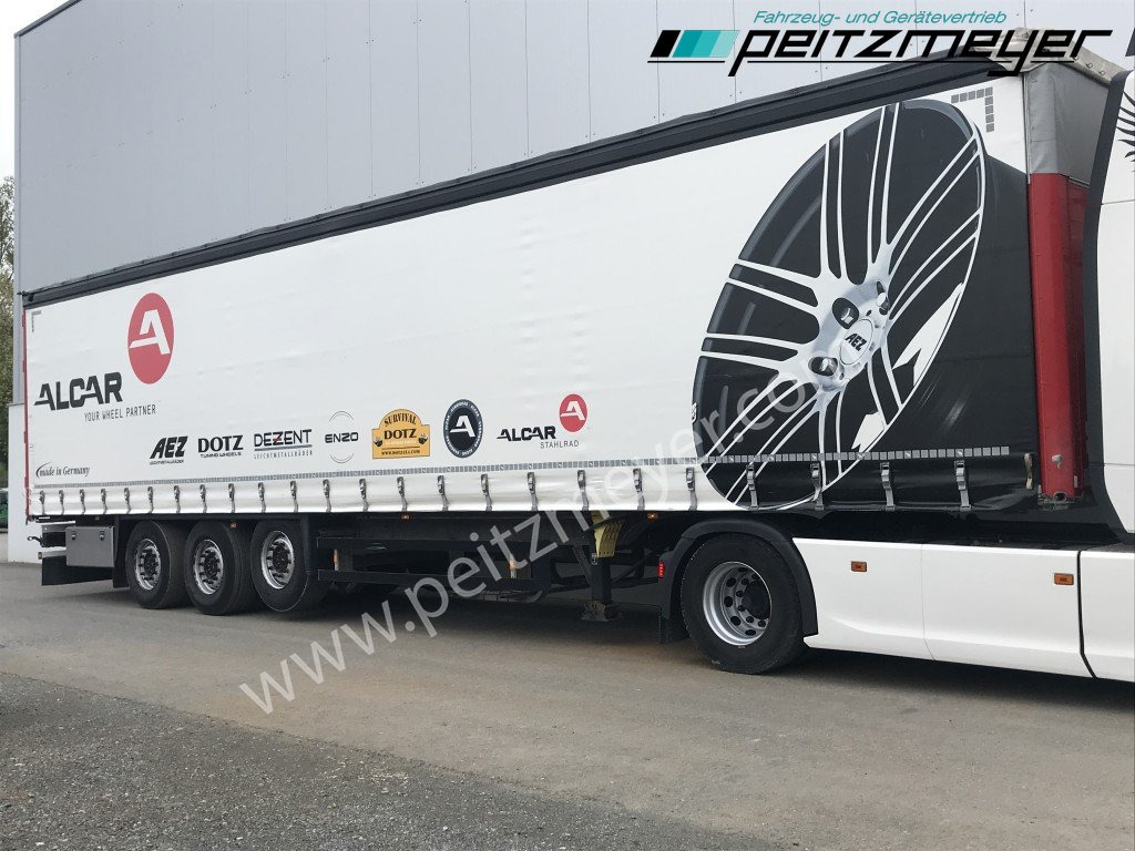 SCHMITZ SCS verzinkt, RSAB, Edscha, Liftachse - Полуприколка со церада: слика 3 SCHMITZ SCS verzinkt, RSAB, Edscha, Liftachse - Полуприколка со церада: слика 3