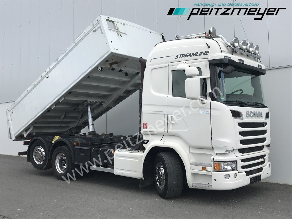 Scania R 520 V8-Motor, Retarder - Кипер: слика 2 Scania R 520 V8-Motor, Retarder - Кипер: слика 2