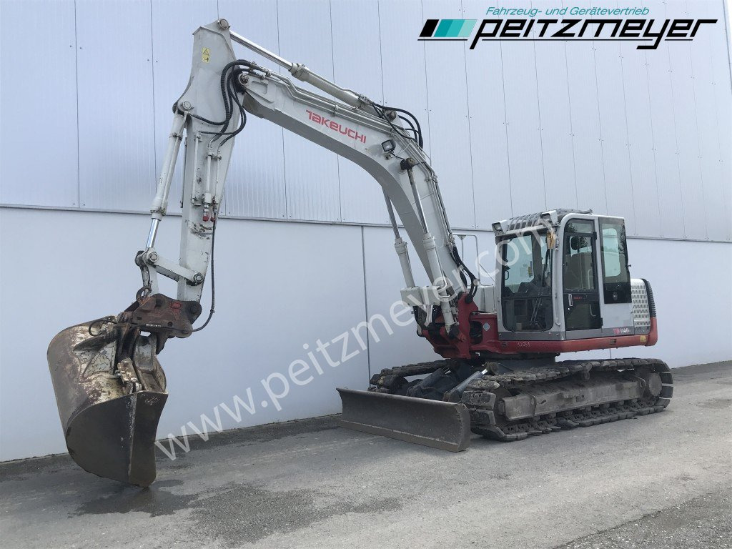 TAKEUCHI MINIBAGGER TB 1140 Schaufel 1,60, Schaufel 1,20, Schaufel 0,40 - Мини багер: слика 1 TAKEUCHI MINIBAGGER TB 1140 Schaufel 1,60, Schaufel 1,20, Schaufel 0,40 - Мини багер: слика 1