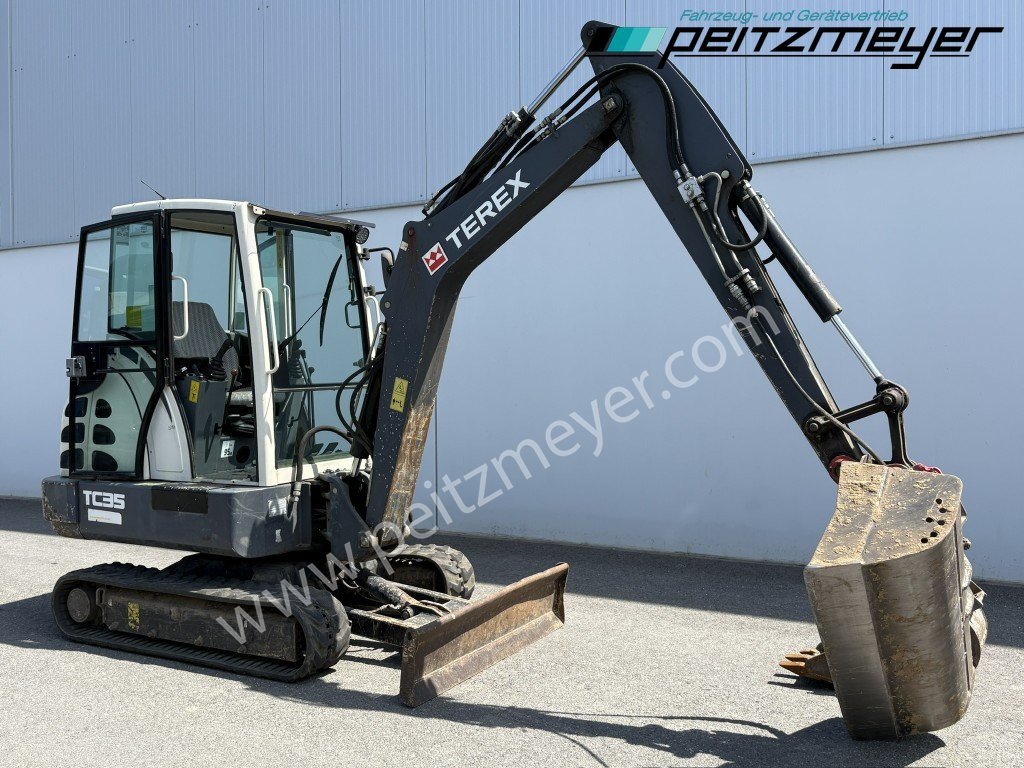 TEREX MINIBAGGER TC 35 mit hydr. Schwenklöffel 1.300 mm - Мини багер: слика 2 TEREX MINIBAGGER TC 35 mit hydr. Schwenklöffel 1.300 mm - Мини багер: слика 2