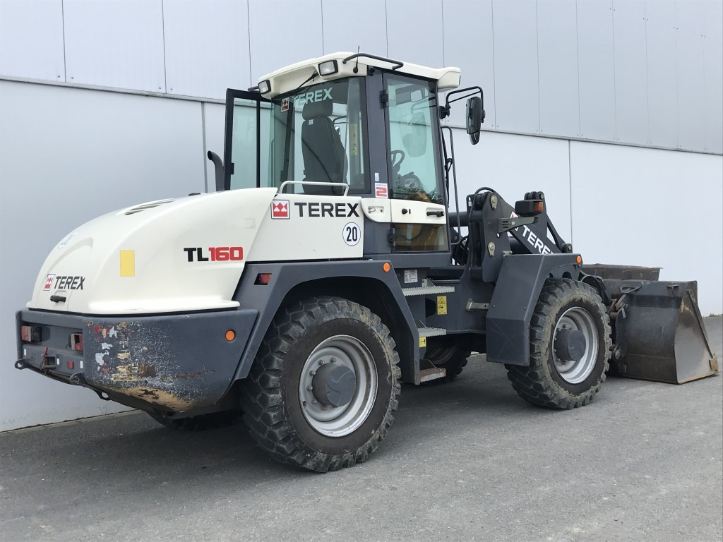 TEREX RADLADER TL 160 Schaufel + Gabel - Натоварувач на тркала: слика 4 TEREX RADLADER TL 160 Schaufel + Gabel - Натоварувач на тркала: слика 4
