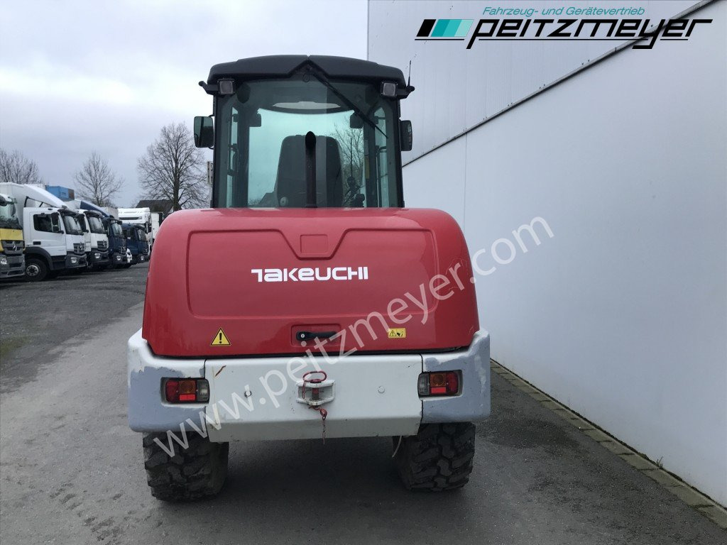 Натоварувач на тркала Takeuchi / Terex Radlader TW 10 (ohne Ad-Blue): слика 6