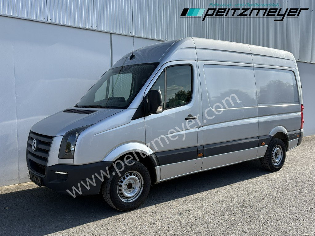 Volkswagen Crafter 2,5 TDI - 136 PS Kawa mittellang mit AHK 2,0 t. - Мало комбе: слика 1 Volkswagen Crafter 2,5 TDI - 136 PS Kawa mittellang mit AHK 2,0 t. - Мало комбе: слика 1