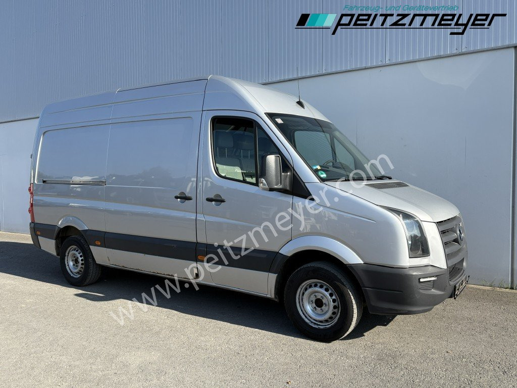 Volkswagen Crafter 2,5 TDI - 136 PS Kawa mittellang mit AHK 2,0 t. - Мало комбе: слика 2 Volkswagen Crafter 2,5 TDI - 136 PS Kawa mittellang mit AHK 2,0 t. - Мало комбе: слика 2