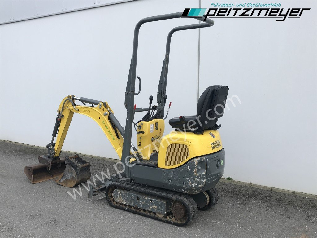 Wacker - Neuson MINIBAGGER 803 verstellb. Fahrwerk - Мини багер: слика 4 Wacker - Neuson MINIBAGGER 803 verstellb. Fahrwerk - Мини багер: слика 4