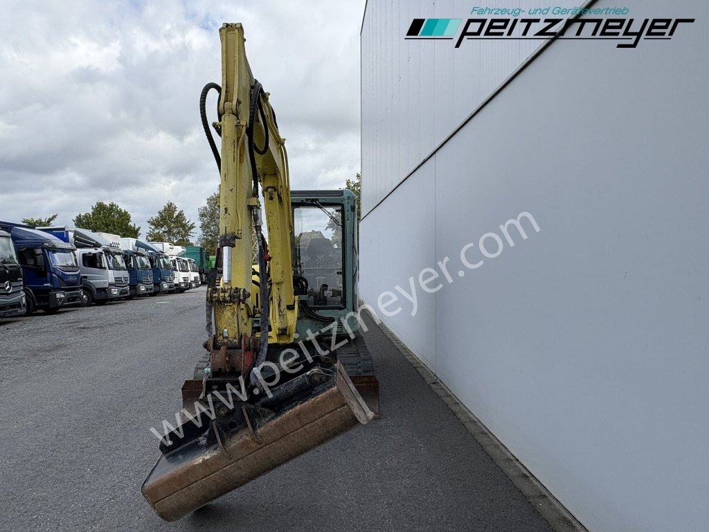 YANMAR MINIBAGGER VIO 50 V hydr. Schwenklöffel - Мини багер: слика 5 YANMAR MINIBAGGER VIO 50 V hydr. Schwenklöffel - Мини багер: слика 5