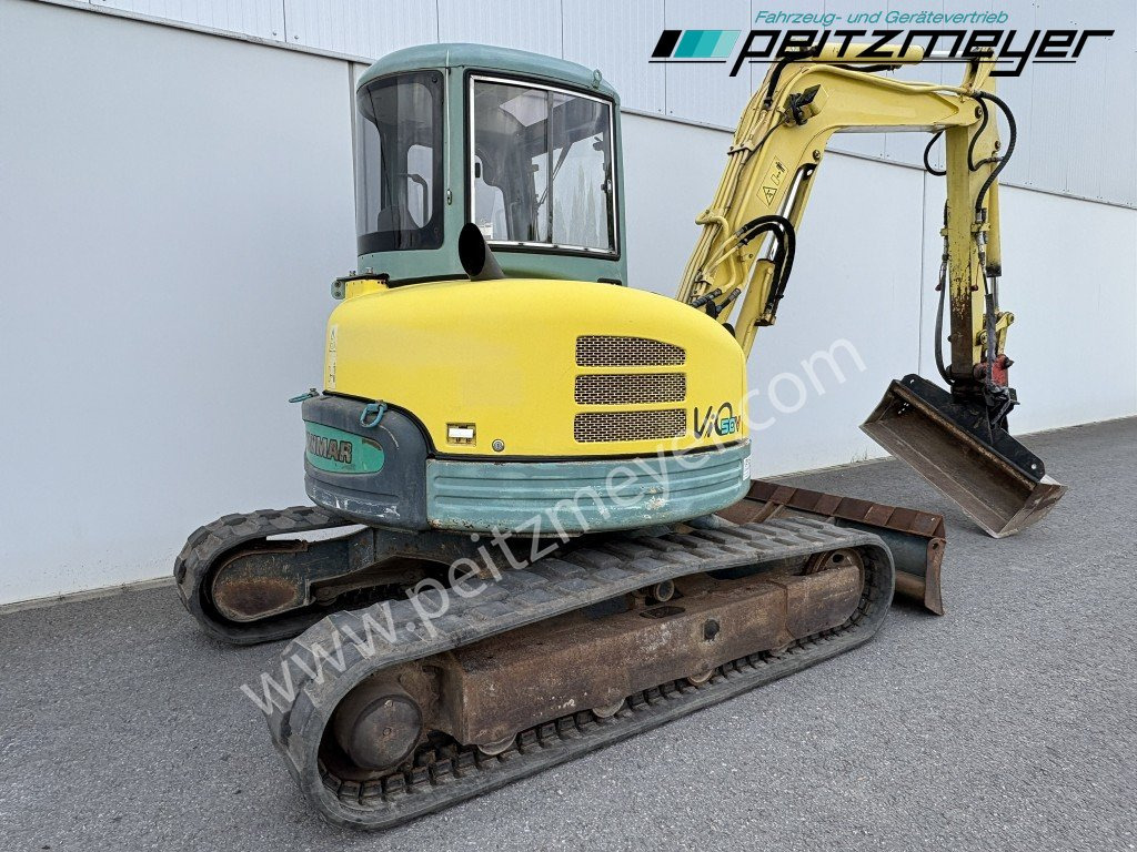 YANMAR MINIBAGGER VIO 50 V hydr. Schwenklöffel - Мини багер: слика 3 YANMAR MINIBAGGER VIO 50 V hydr. Schwenklöffel - Мини багер: слика 3