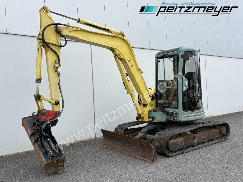 YANMAR MINIBAGGER VIO 50 V hydr. Schwenklöffel - Мини багер: слика 1 YANMAR MINIBAGGER VIO 50 V hydr. Schwenklöffel - Мини багер: слика 1