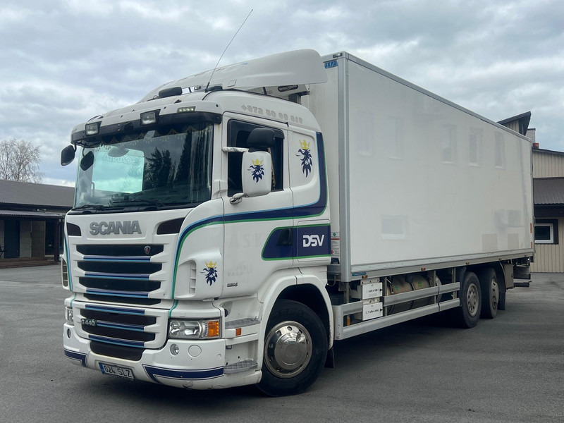Scania G440 DB6X2*4HNB - Камион сандучар: слика 1 Scania G440 DB6X2*4HNB - Камион сандучар: слика 1