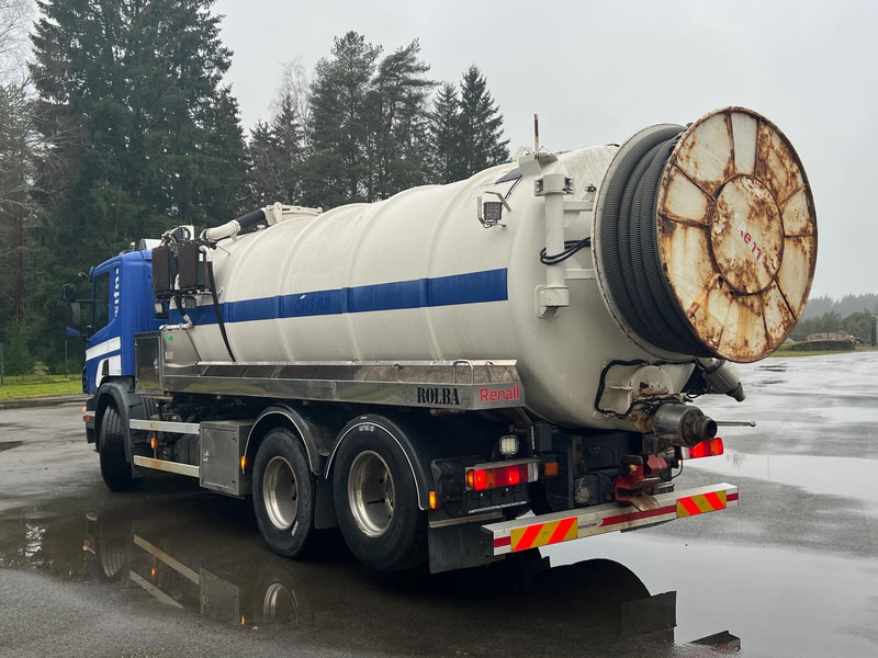 Scania P340 LB6X2HNA - 13m3 - Вакуумски камион: слика 4 Scania P340 LB6X2HNA - 13m3 - Вакуумски камион: слика 4