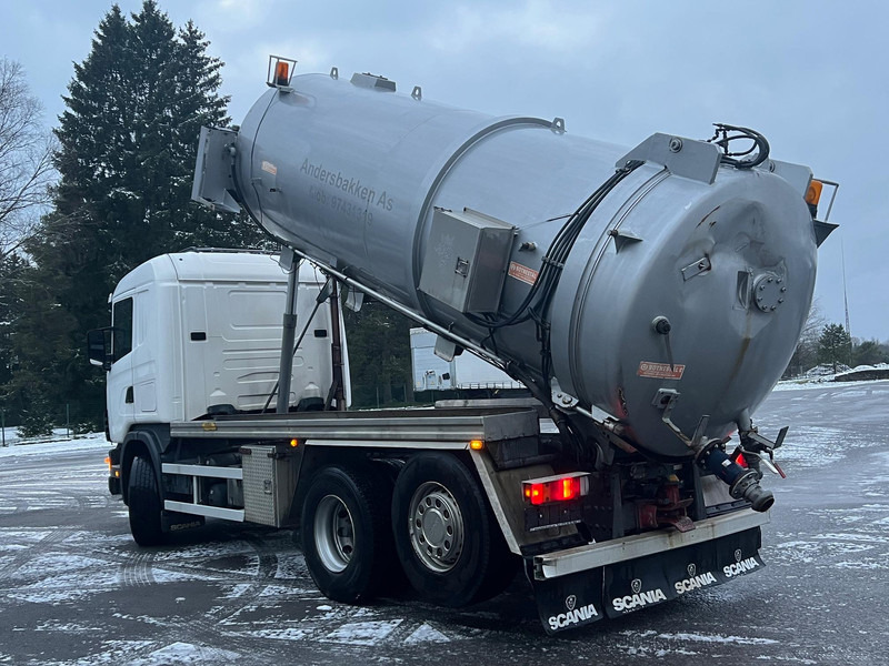 Scania R164 GB6X2*4NA 480 - 13m3 - Вакуумски камион: слика 4 Scania R164 GB6X2*4NA 480 - 13m3 - Вакуумски камион: слика 4