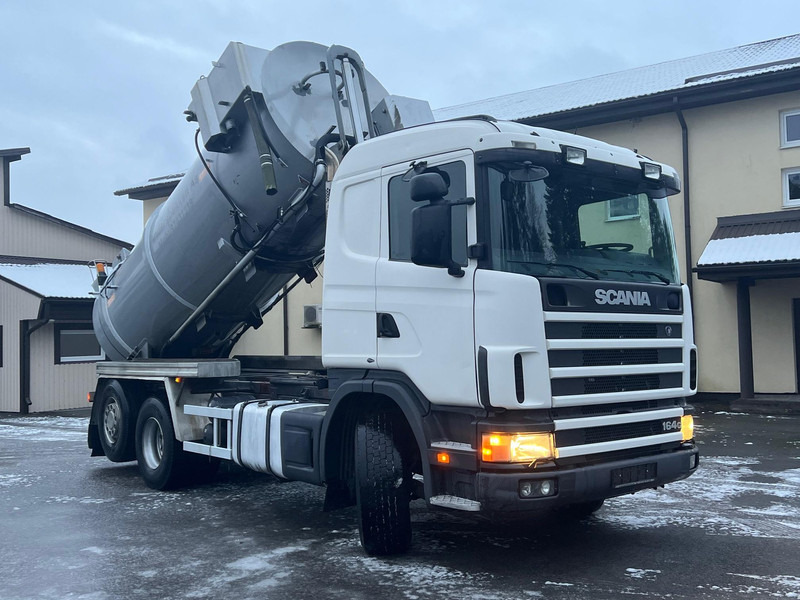 Scania R164 GB6X2*4NA 480 - 13m3 - Вакуумски камион: слика 2 Scania R164 GB6X2*4NA 480 - 13m3 - Вакуумски камион: слика 2