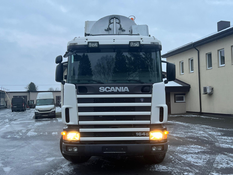 Scania R164 GB6X2*4NA 480 - 13m3 - Вакуумски камион: слика 5 Scania R164 GB6X2*4NA 480 - 13m3 - Вакуумски камион: слика 5