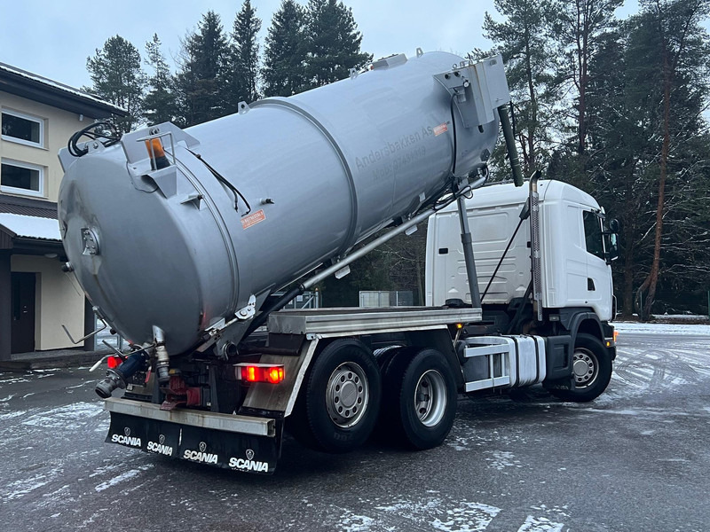 Scania R164 GB6X2*4NA 480 - 13m3 - Вакуумски камион: слика 3 Scania R164 GB6X2*4NA 480 - 13m3 - Вакуумски камион: слика 3