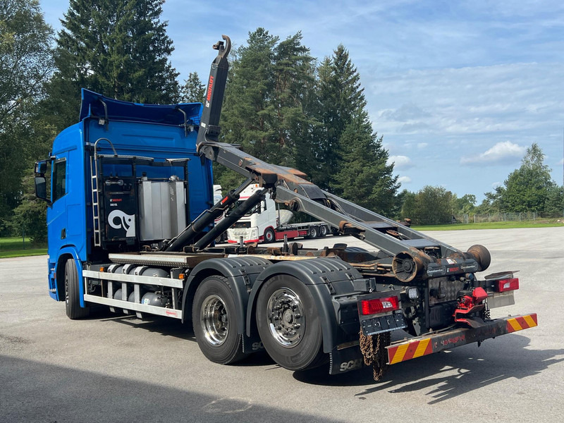 Scania R410 B6X2NA - CNG - HIAB 21T - Камион со кука за подигање: слика 4 Scania R410 B6X2NA - CNG - HIAB 21T - Камион со кука за подигање: слика 4