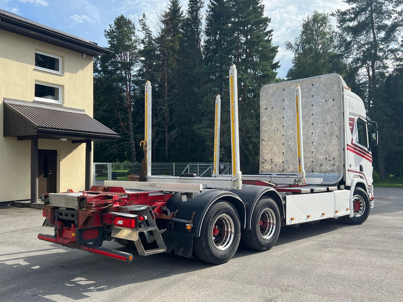 Scania R730 B6X4NB - Камион за дрва, Камион со кран: слика 3 Scania R730 B6X4NB - Камион за дрва, Камион со кран: слика 3