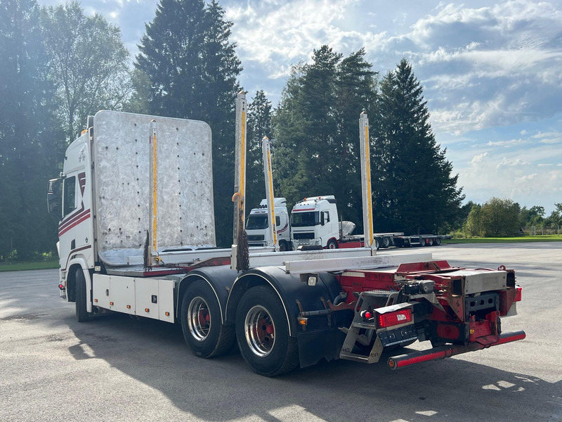 Scania R730 B6X4NB - Камион за дрва, Камион со кран: слика 4 Scania R730 B6X4NB - Камион за дрва, Камион со кран: слика 4