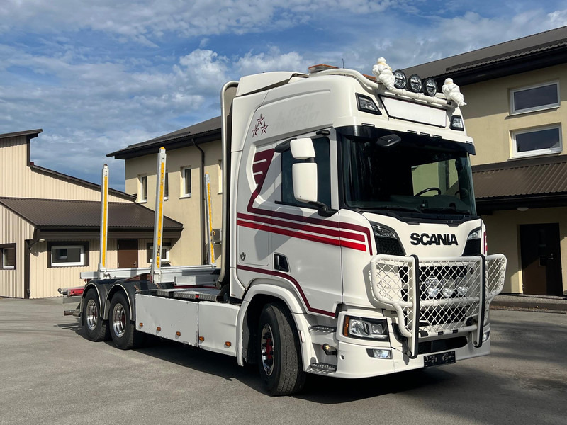 Scania R730 B6X4NB - Камион за дрва, Камион со кран: слика 2 Scania R730 B6X4NB - Камион за дрва, Камион со кран: слика 2