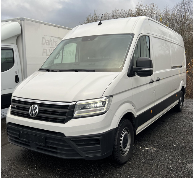 Volkswagen Crafter 4MOTION - Товарно комбе: слика 1 Volkswagen Crafter 4MOTION - Товарно комбе: слика 1