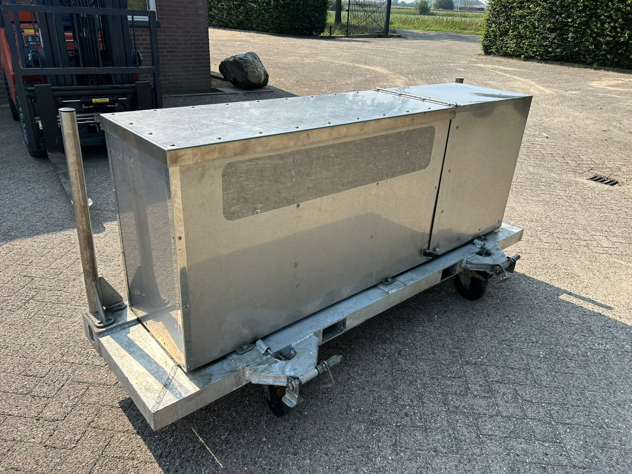 Индустриска опрема Amac Drum STP20/106/10 Liquid lobe pomp + elctro energie 380 v: слика 10