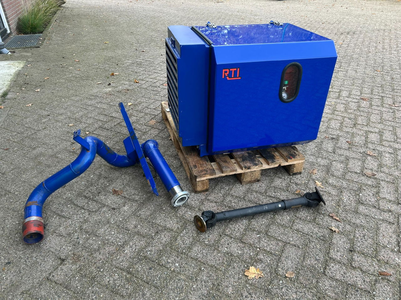 Ingersoll Rand CVS Siloking 1100 LS / Compressor / 2.5 bar / 2024 / RTI box - Греење/ Вентилација за Камион: слика 2 Ingersoll Rand CVS Siloking 1100 LS / Compressor / 2.5 bar / 2024 / RTI box - Греење/ Вентилација за Камион: слика 2