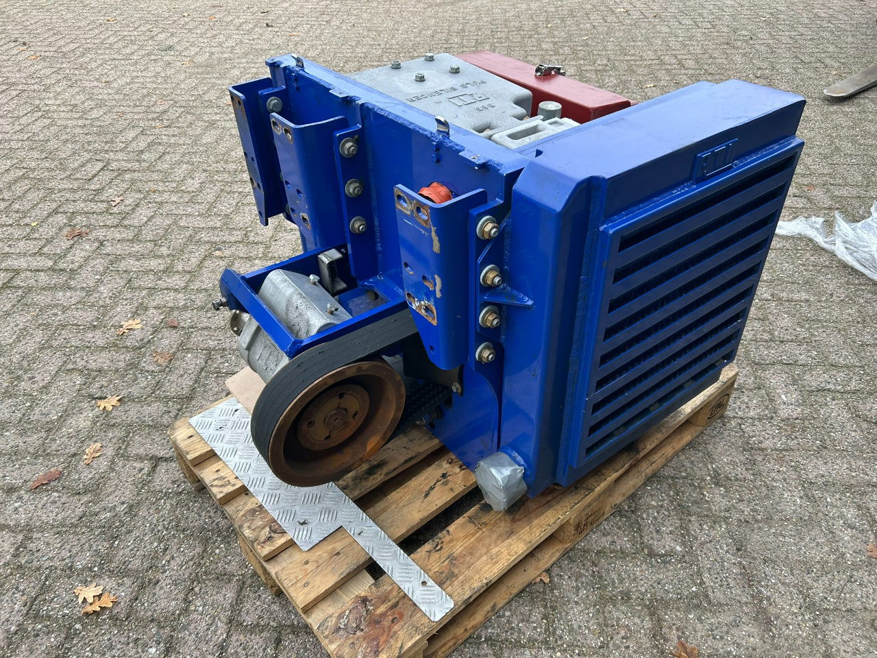 Ingersoll Rand CVS Siloking 1100 LS / Compressor / 2.5 bar / 2024 / RTI box - Греење/ Вентилација за Камион: слика 5 Ingersoll Rand CVS Siloking 1100 LS / Compressor / 2.5 bar / 2024 / RTI box - Греење/ Вентилација за Камион: слика 5