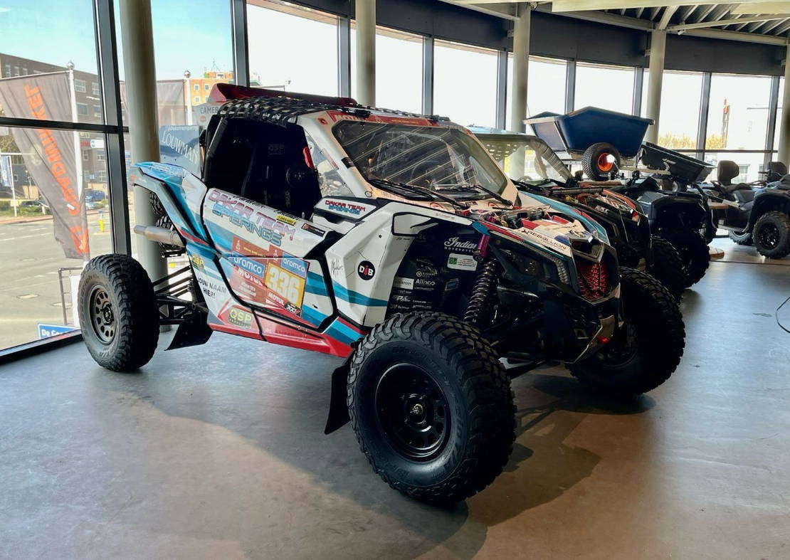 Overige Can-Am T2 Wide Special Dakar edition 1000 cc T 2 Wide - Сетеренско возило/ Квад: слика 1 Overige Can-Am T2 Wide Special Dakar edition 1000 cc T 2 Wide - Сетеренско возило/ Квад: слика 1