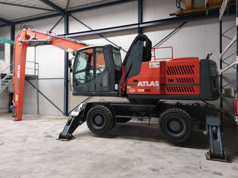 Atlas 250 MH - Справувач со отпад/ Индустрија: слика 4 Atlas 250 MH - Справувач со отпад/ Индустрија: слика 4