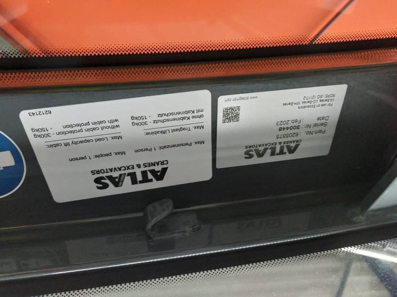 Atlas 250 MH - Справувач со отпад/ Индустрија: слика 2 Atlas 250 MH - Справувач со отпад/ Индустрија: слика 2