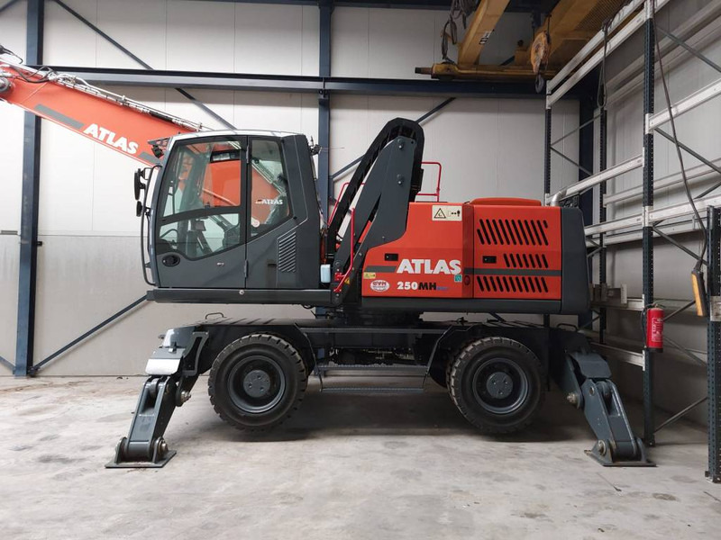 Atlas 250 MH - Справувач со отпад/ Индустрија: слика 1 Atlas 250 MH - Справувач со отпад/ Индустрија: слика 1