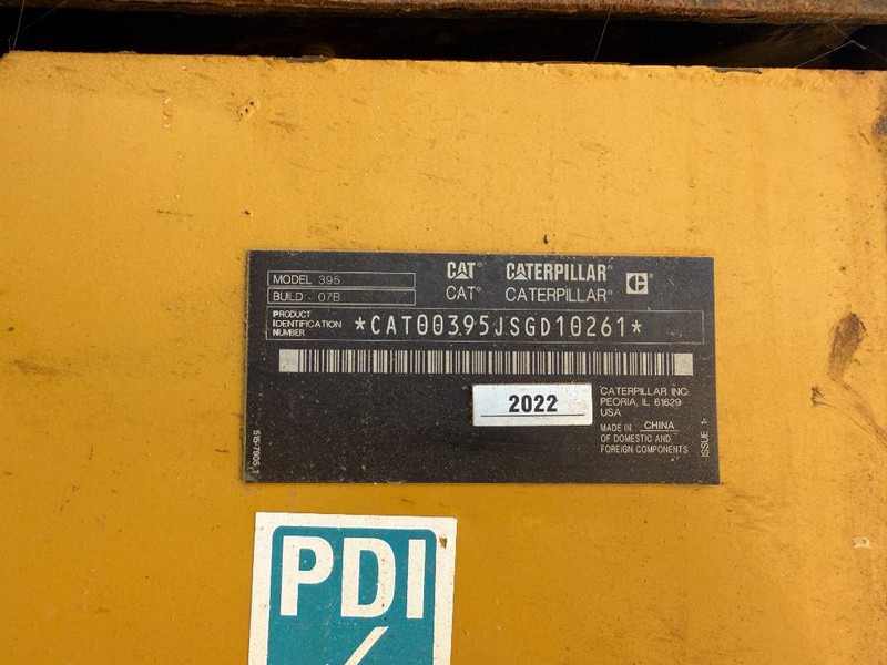 Багер гасеничар Cat 395 (Saudi Arabia): слика 20 Багер гасеничар Cat 395 (Saudi Arabia): слика 20