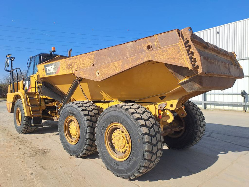 Cat 725C2 - Зглобен истоварувач: слика 2 Cat 725C2 - Зглобен истоварувач: слика 2