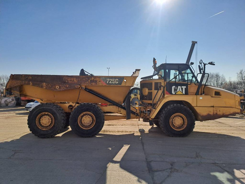 Cat 725C2 - Зглобен истоварувач: слика 5 Cat 725C2 - Зглобен истоварувач: слика 5