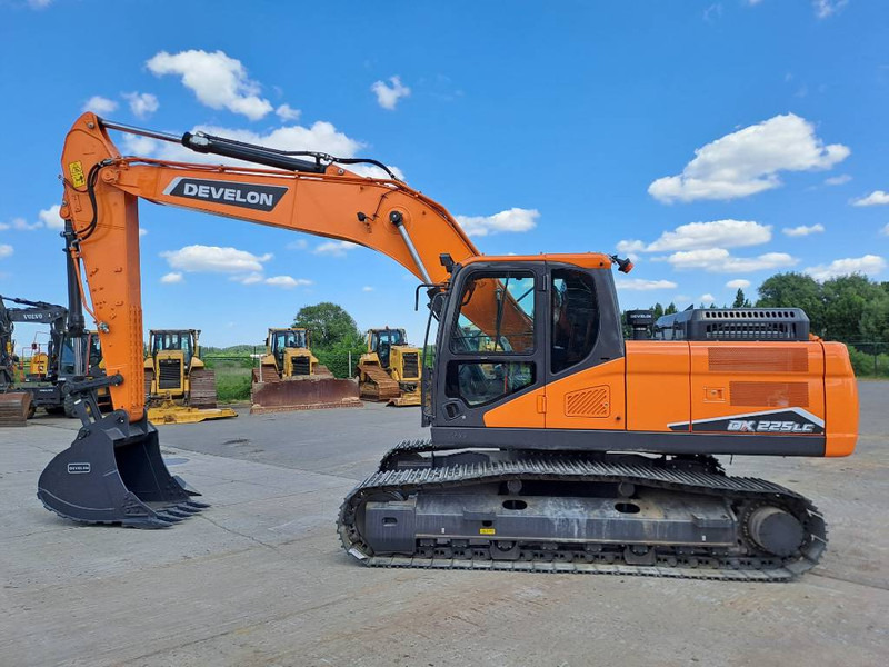 Develon DX225LC-7M - Багер гасеничар: слика 1 Develon DX225LC-7M - Багер гасеничар: слика 1