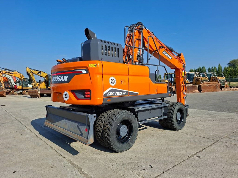 Doosan DX 160 W-7 (EX Demo) - Багер на тркала: слика 4 Doosan DX 160 W-7 (EX Demo) - Багер на тркала: слика 4