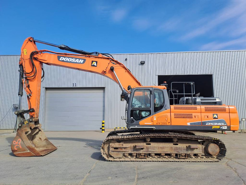 Doosan DX340LC-5 (Full Topcon 3D GPS) - Багер гасеничар: слика 1 Doosan DX340LC-5 (Full Topcon 3D GPS) - Багер гасеничар: слика 1