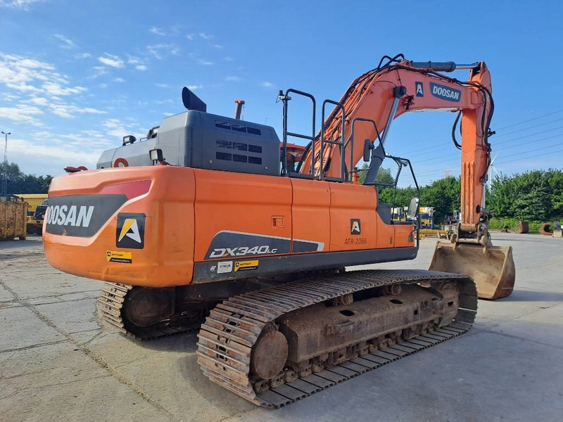 Doosan DX340LC-5 (Full Topcon 3D GPS) - Багер гасеничар: слика 4 Doosan DX340LC-5 (Full Topcon 3D GPS) - Багер гасеничар: слика 4