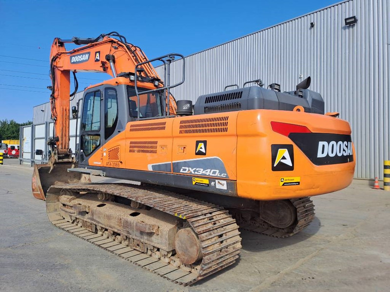 Doosan DX340LC-5 (Full Topcon 3D GPS) - Багер гасеничар: слика 2 Doosan DX340LC-5 (Full Topcon 3D GPS) - Багер гасеничар: слика 2