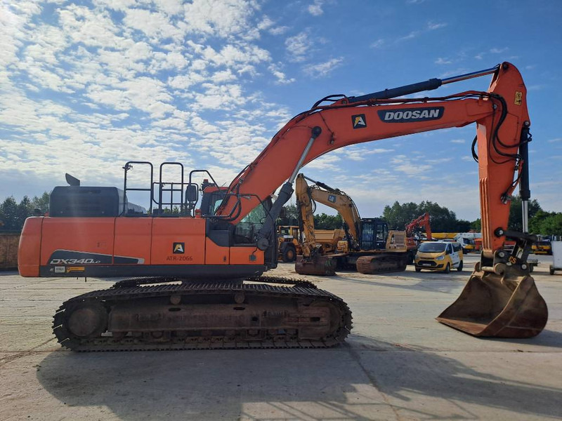 Doosan DX340LC-5 (with full Topcon 3D GPS) - Багер гасеничар: слика 5 Doosan DX340LC-5 (with full Topcon 3D GPS) - Багер гасеничар: слика 5