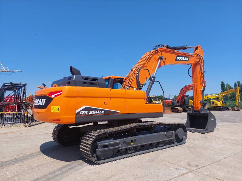 Doosan DX360LC-7M - Багер гасеничар: слика 4 Doosan DX360LC-7M - Багер гасеничар: слика 4