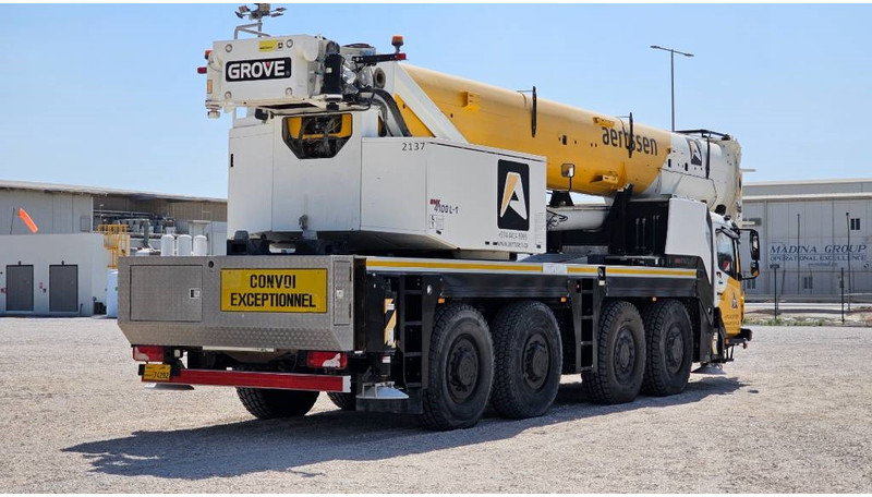 Grove GMK4100L-1 (2pcs available - Qatar) - Кран за секакви терени: слика 5 Grove GMK4100L-1 (2pcs available - Qatar) - Кран за секакви терени: слика 5