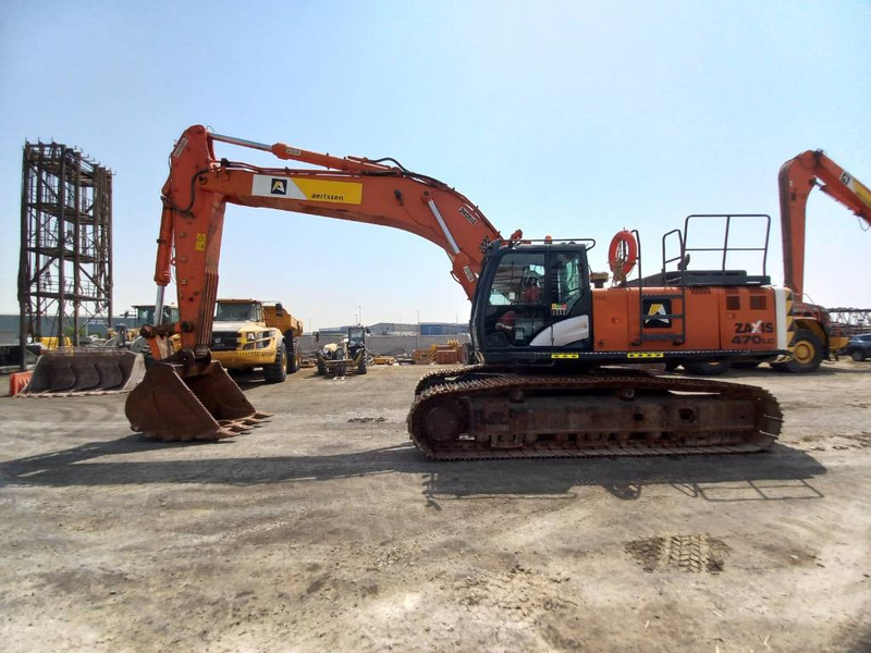 Hitachi ZX470-5G (Abu Dhabi) - Багер гасеничар: слика 1 Hitachi ZX470-5G (Abu Dhabi) - Багер гасеничар: слика 1