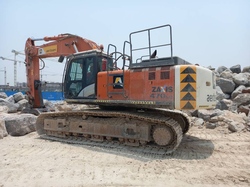 Hitachi ZX470-5G (Abu Dhabi) - Багер гасеничар: слика 5 Hitachi ZX470-5G (Abu Dhabi) - Багер гасеничар: слика 5