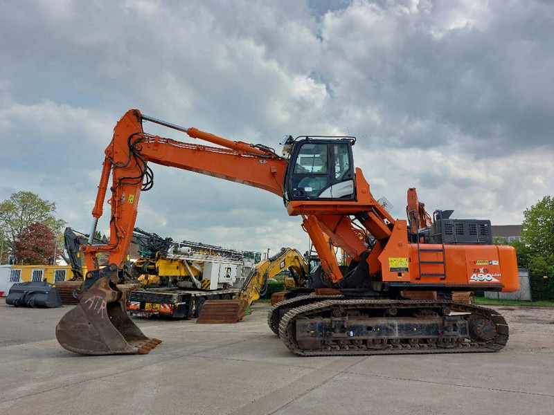 Hitachi ZX490LCH-6 (with lift cabin) - Багер гасеничар: слика 1 Hitachi ZX490LCH-6 (with lift cabin) - Багер гасеничар: слика 1