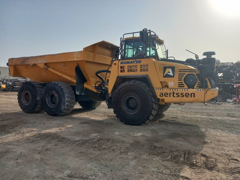 Komatsu HM400-3R (4 pcs available in Abu Dhabi) - Зглобен истоварувач: слика 4 Komatsu HM400-3R (4 pcs available in Abu Dhabi) - Зглобен истоварувач: слика 4