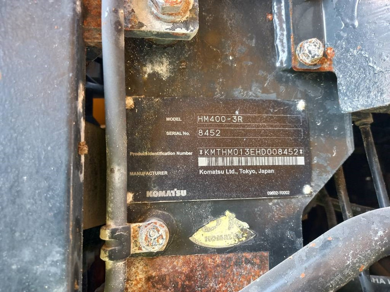 Зглобен истоварувач Komatsu HM400-3R (4 pcs available in Abu Dhabi): слика 18 Зглобен истоварувач Komatsu HM400-3R (4 pcs available in Abu Dhabi): слика 18