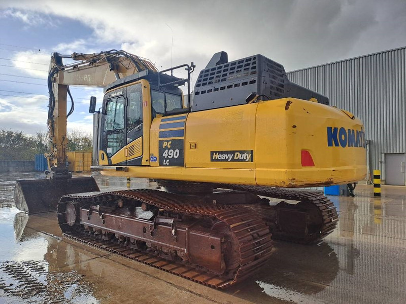 Komatsu PC490LC-11 - Багер гасеничар: слика 2 Komatsu PC490LC-11 - Багер гасеничар: слика 2