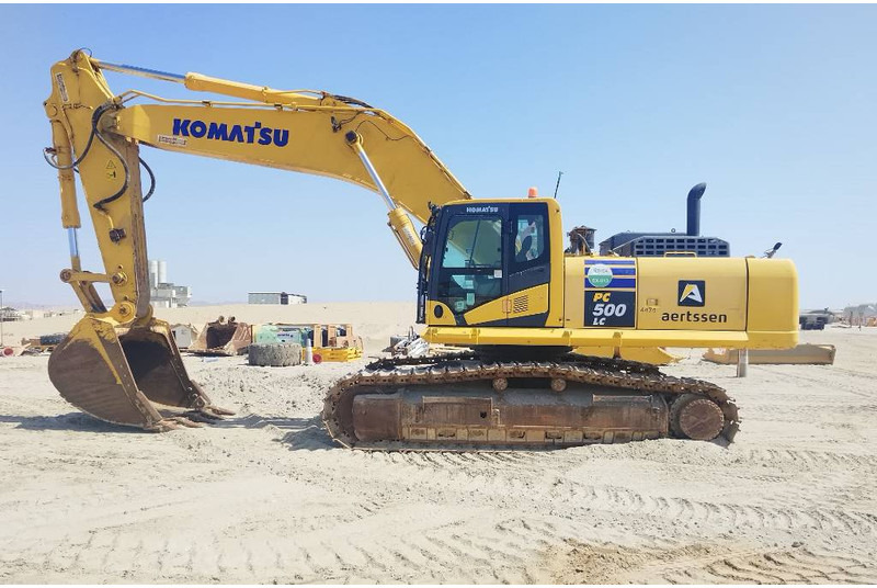 Komatsu PC500LC-10M0 (Saudi Arabia) - Багер гасеничар: слика 1 Komatsu PC500LC-10M0 (Saudi Arabia) - Багер гасеничар: слика 1