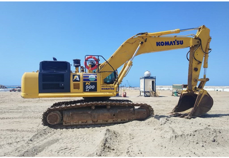 Komatsu PC500LC-10M0 (Saudi Arabia) - Багер гасеничар: слика 5 Komatsu PC500LC-10M0 (Saudi Arabia) - Багер гасеничар: слика 5